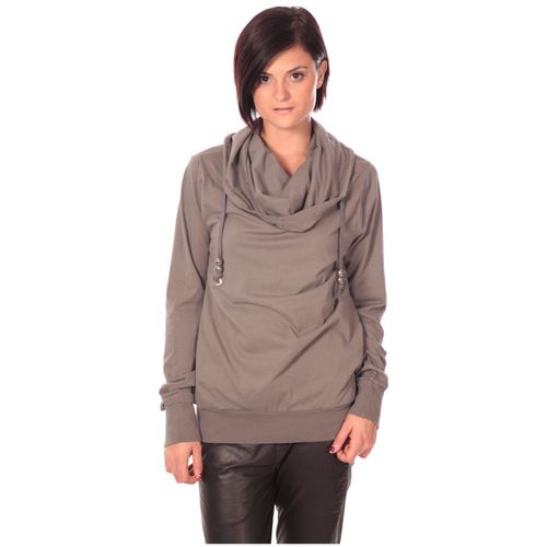 Felpa Rich Royal Sweat Look Taupe - Rich & Royal - Modalova