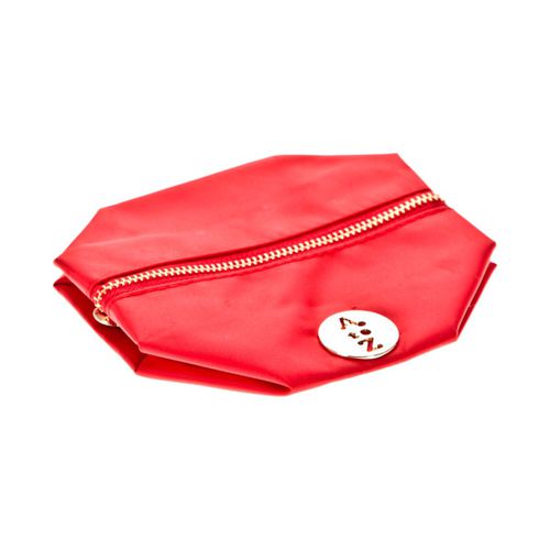 Borsa Shopping Pochette besace bouton doré Rouge - Very Bag Street - Modalova