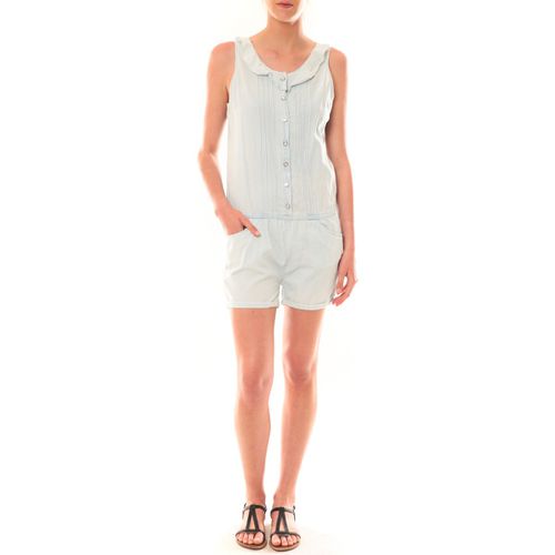 Shorts Combinaison F258 Denim Clair - Dress Code - Modalova