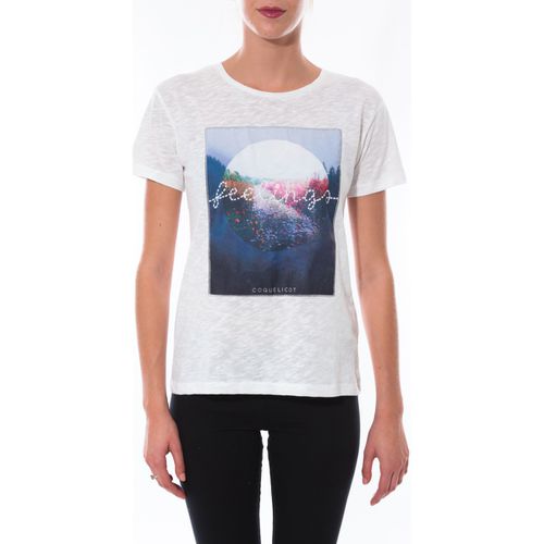 T-shirt T-shirt Blanc 16423 - Coquelicot - Modalova