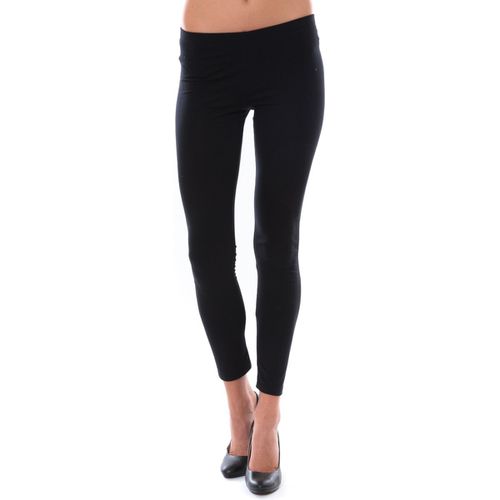 Collant Legging Noir 16600 - Coquelicot - Modalova