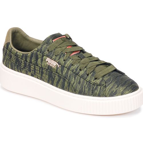 Sneakers basse Basket Platform Bi Color - Puma - Modalova