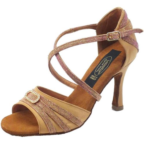 Sandali 479 Camoscio Night - Vitiello Dance Shoes - Modalova