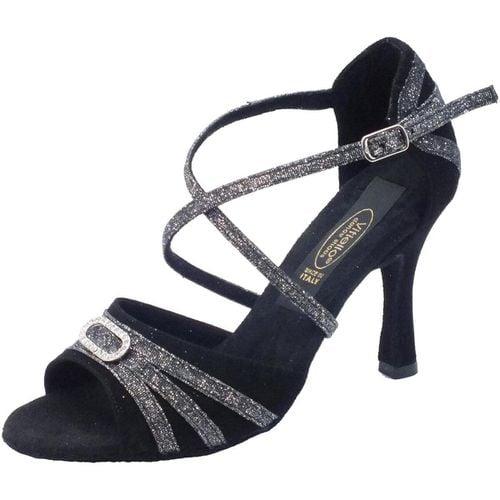 Sandali 479 Camoscio Night - Vitiello Dance Shoes - Modalova