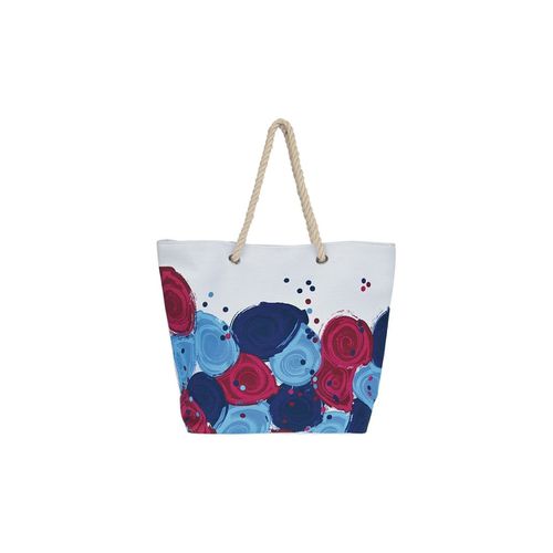 Borsa Mora Mora Sac Flor Bleu - Mora Mora - Modalova