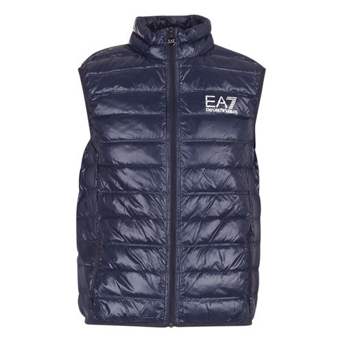 Piumino TRAIN CORE ID DOWN LIGHT VEST - Emporio Armani EA7 - Modalova