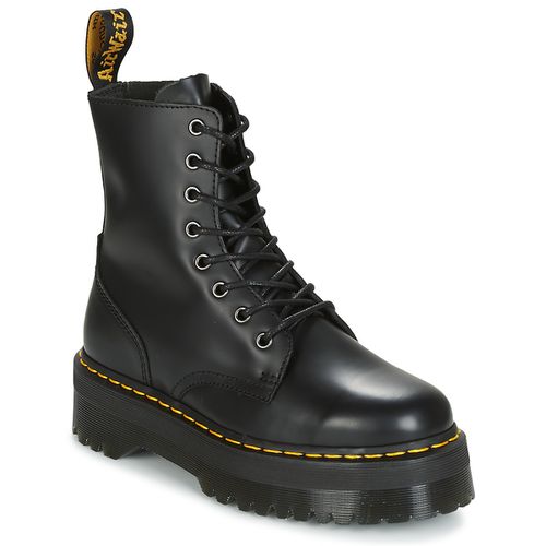 Stivaletti JADON BLACK POLISHED SMOOTH - Dr. martens - Modalova