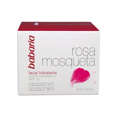 Idratanti e nutrienti Crema Viso Idratante 24h Alla Rosa Canina Spf15 - Babaria - Modalova