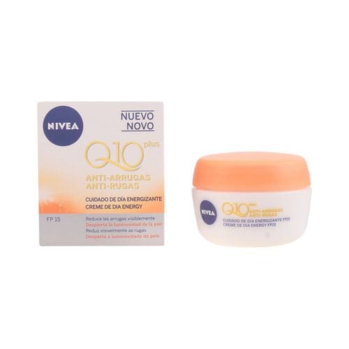 Antietà & Antirughe Q10+ Giorno Energizzante Antirughe Spf15 - Nivea - Modalova