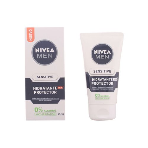 Idratanti e nutrienti Men Sensitive Protector Hidratante 0% Alcohol Spf15 - Nivea - Modalova