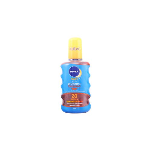 Protezione solari Olio Sun Protect amp; Abbronzante Spf20 - Nivea - Modalova