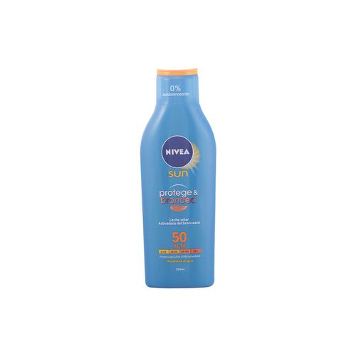 Protezione solari Sun Protege broncea Leche Spf50 - Nivea - Modalova