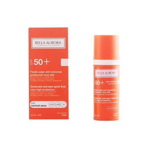 Protezione solari Solar Antimacchie Cutanee Secche Spf50+ - Bella Aurora - Modalova