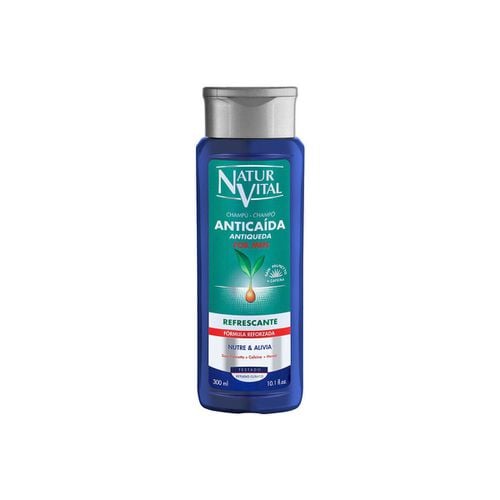 Shampoo Champú Anticaída Refrescante - Natur Vital - Modalova