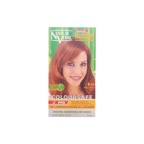 Tinta Coloursafe Tinte Permanente 6.43-avellana - Natur Vital - Modalova