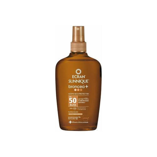 Protezione solari Sunnique Abbronzante+ Olio Vapo Spf50 - Ecran - Modalova