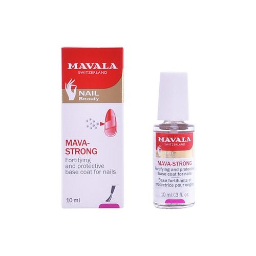 Base & Topcoats Mava-strong Base Fortificante Protectora - Mavala - Modalova