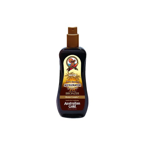 Protezione solare Accelerator With Bronzer Spray Gel - Australian Gold - Modalova