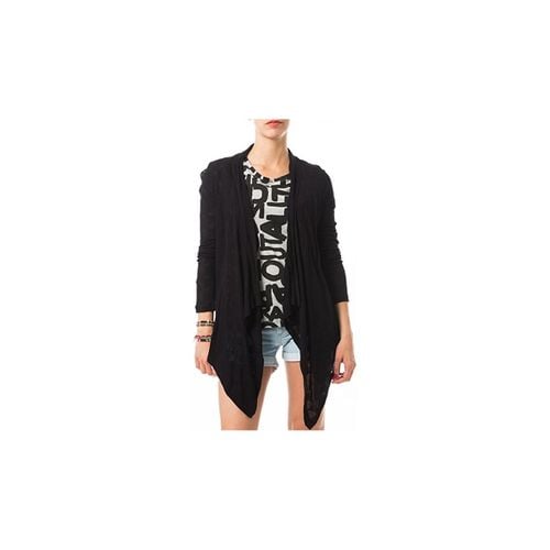 Giacche Fast Egypt L/S Drapy Cardigan It 10112493 Noir - Vero moda - Modalova