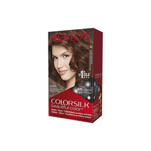 Tinta Colorsilk Tinte 46-castaño Cobrizo Dorado - Revlon - Modalova