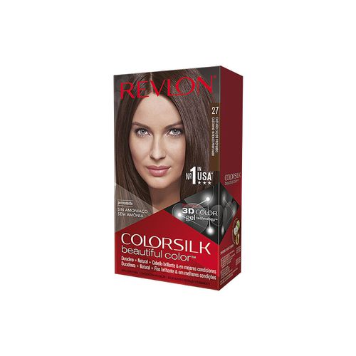 Tinta Colorsilk Tinte 27-castaño Calido Profundo - Revlon - Modalova