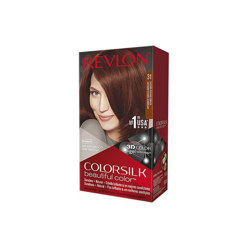 Tinta Colorsilk Tinte 31-castaño Oscuro Cobrizo - Revlon - Modalova