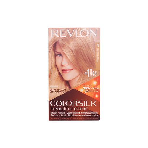 Tinta Colorsilk Tinte 70-rubio Medio Ceniza - Revlon - Modalova