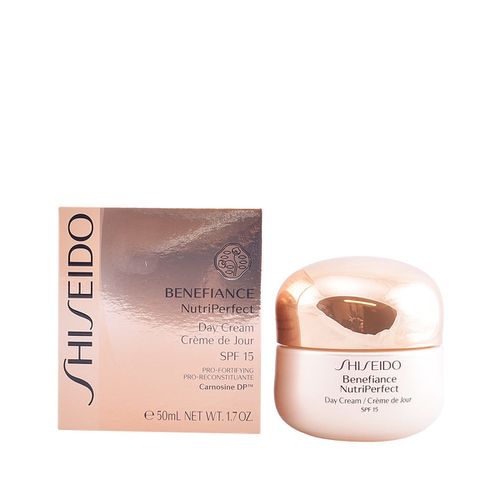 Antietà & Antirughe Benefiance Nutriperfect Day Cream Spf15 - Shiseido - Modalova