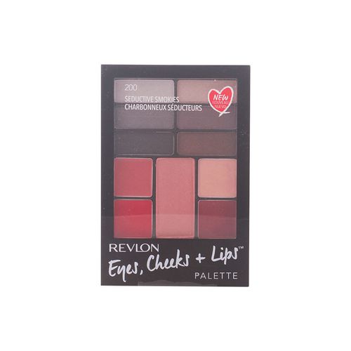 Blush & cipria Palette Eyes, Cheeks + Lips 200-seductive Smokies - Revlon - Modalova