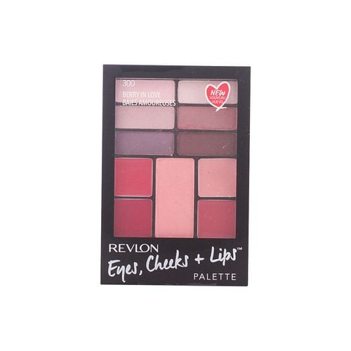 Blush & cipria Palette Eyes, Cheeks + Lips 300-berry In Love - Revlon - Modalova