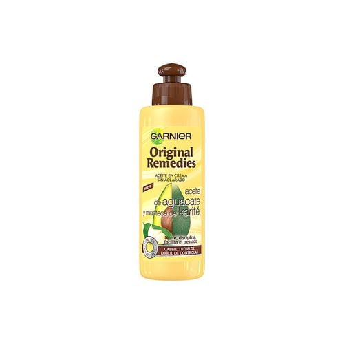 Accessori per capelli Original Remedies Crema Senza Risciacquo Con Avocado E Karitè - Garnier - Modalova