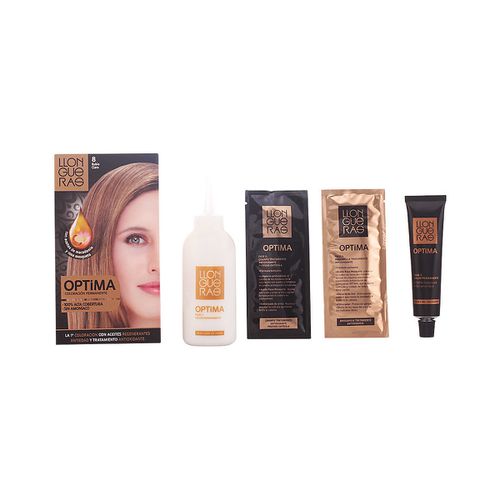 Tinta Optima Hair Colour 8-light Blond - Llongueras - Modalova