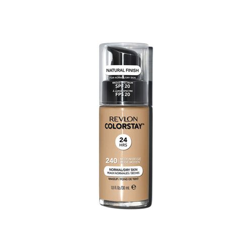 Fondotinta & primer Colorstay Foundation Normal/dry Skin 240-medium Beige - Revlon - Modalova