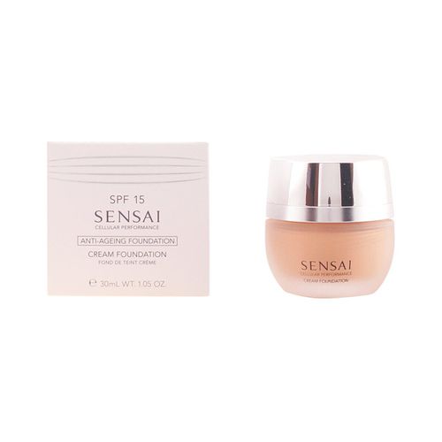 Fondotinta & primer Cream Foundation cf24-amber Beige - Sensai - Modalova