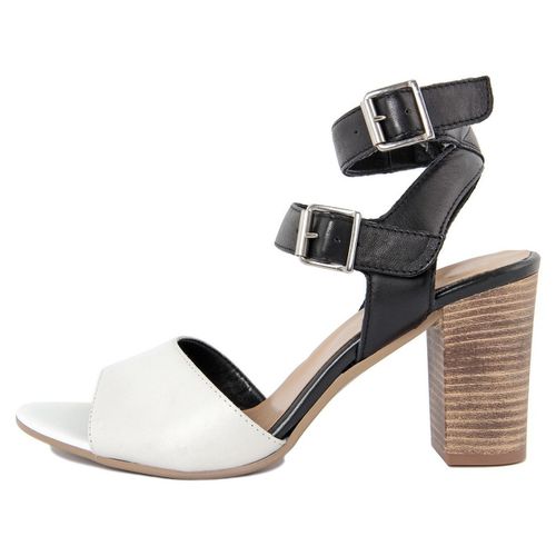 Sandali Mariella 3754_WHITE_BLACK - Mariella - Modalova