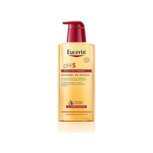 Corpo e Bagno Ph5 Oleogel De Ducha Piel Seca - Eucerin - Modalova