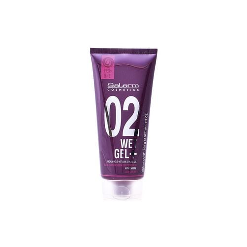 Gel & Modellante per capelli Wet Gel+ Medium Hold Wet Look Styling Gel - Salerm - Modalova