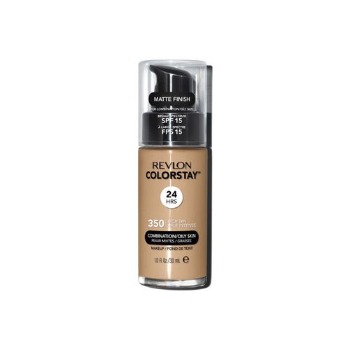 Fondotinta & primer Colorstay Foundation Combination/oily Skin 350-rich Tan - Revlon - Modalova