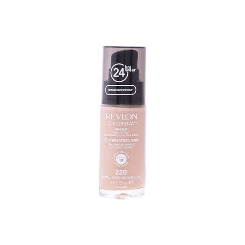 Fondotinta & primer Colorstay Foundation Combination/oily Skin 220-naturl Beige - Revlon - Modalova