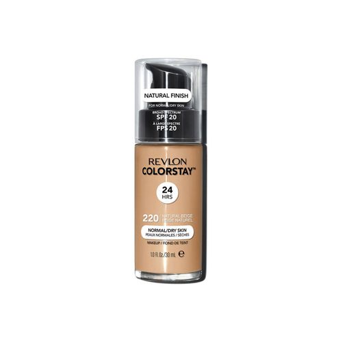 Fondotinta & primer Colorstay Foundation Normal/dry Skin 220-natural Beige - Revlon - Modalova