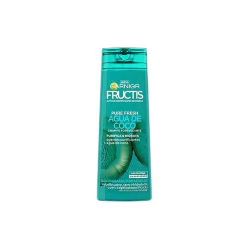 Shampoo Fructis Pure Fresh Shampoo Fortificante All 39;acqua Di Cocco - Garnier - Modalova