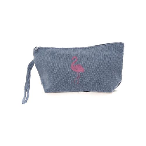 Borsa Shopping Pochette Flamant Bleu - Mora Mora - Modalova