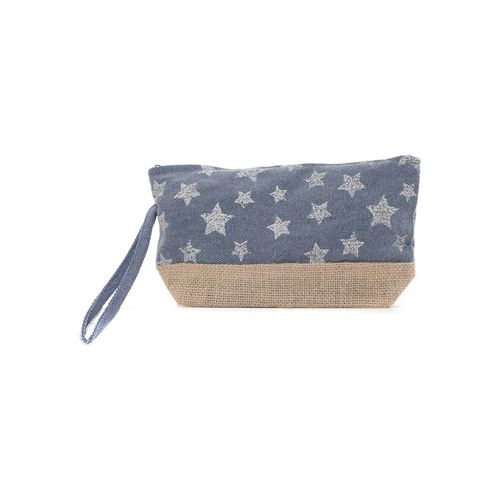 Borsa Shopping Pochette STARITA Bleu - Mora Mora - Modalova