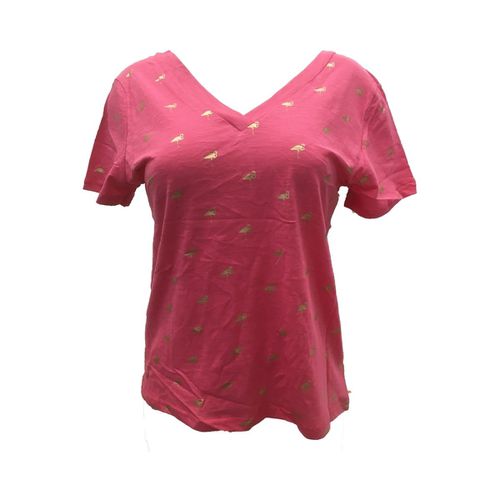 T-shirt Tee Shirt Zinka Rose signe or KT107 - Dress Code - Modalova