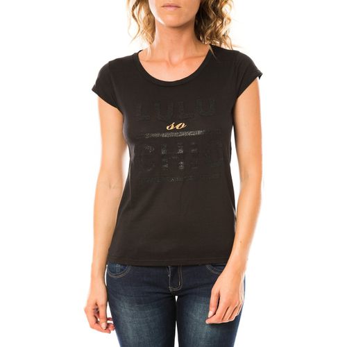 T-shirt T-shirt Chicos Noir - LuluCastagnette - Modalova