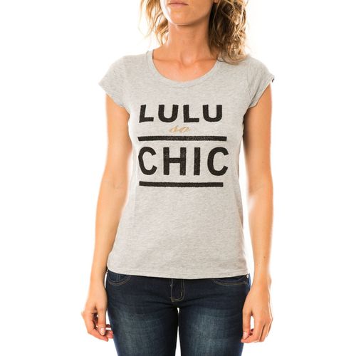 T-shirt T-shirt Chicos Gris - LuluCastagnette - Modalova