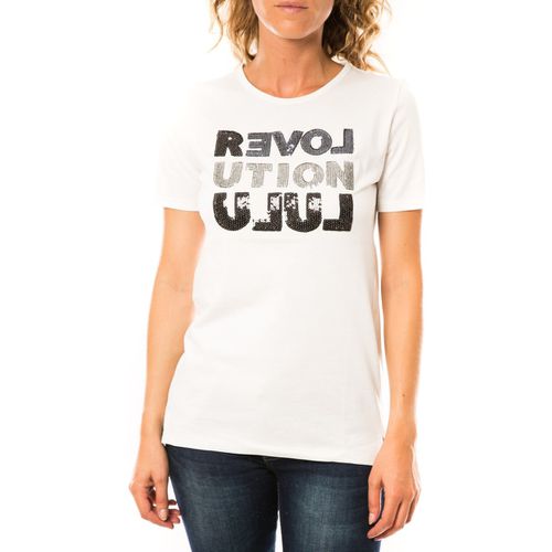 T-shirt T-shirt Sequy Blanc - LuluCastagnette - Modalova