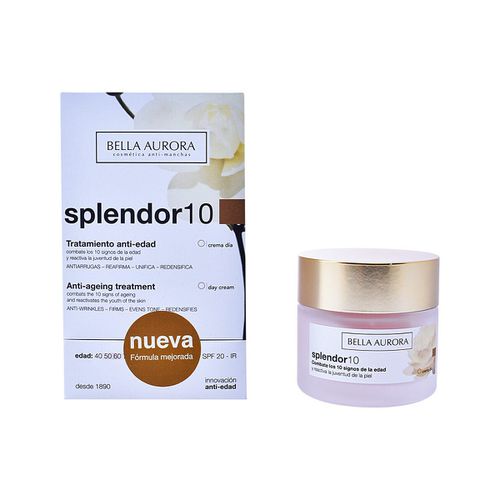 Antietà & Antirughe Splendor 10 Anti-ageing Treatment Spf20 - Bella Aurora - Modalova