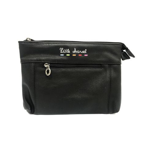 Borsa Shopping Pochette ID16-LM-BLACK - Little Marcel - Modalova