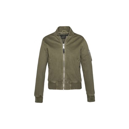 Giubbotto Blouson BOMBER JKT NORTH Camo Kaki - Schott - Modalova